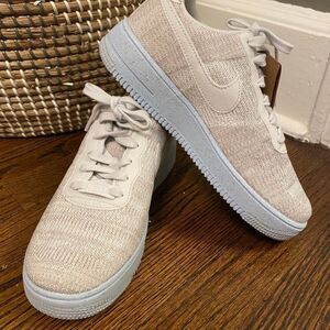 NWT Nike Air Force 1 Crater Flyknit